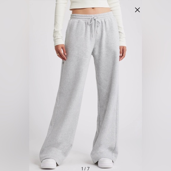 bp Pants - BP Light Gray Sweatpants Size Medium